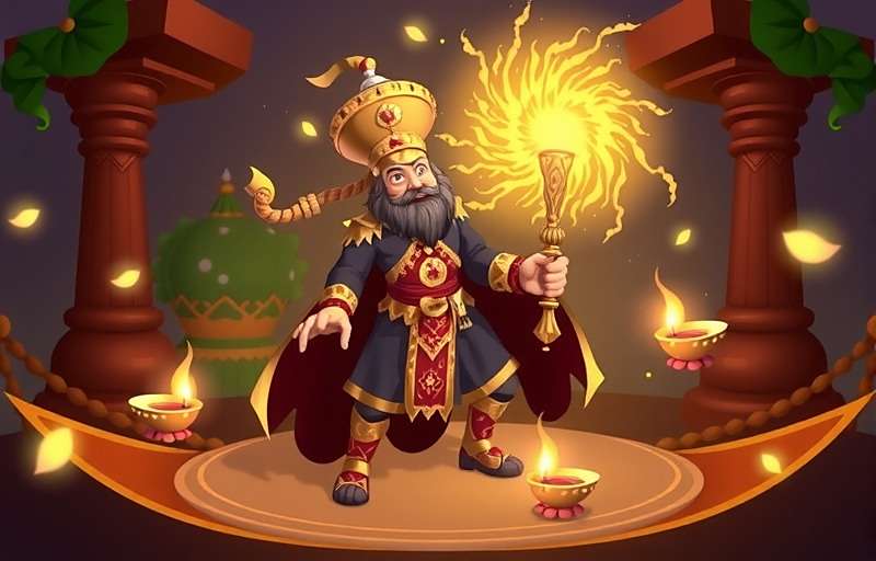 Anise Spectacle Champion in-game Diwali festival event with special spice trading opportunities